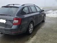 Second-hand Skoda Octavia 150 CP (110 kW) 2018 Gri Break