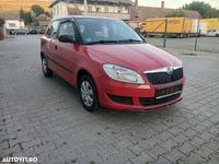 Second-hand Skoda Fabia Classic 86 CP (63 kW) 2012 Culoarerosu