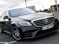 Second-hand Mercedes S400 340 CP (250 kW) 2019 Culoarenegru Berlinǎ