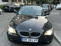 Second-hand BMW 520 163 CP (119 kW) 2006 Negru Break