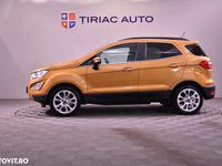 Second-hand Ford Ecosport 125 CP (91 kW) 2022 Culoaregalbeuriu SUV