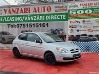 Second-hand Hyundai Accent 97 CP (71 kW) 2008 Argintiu Coupe
