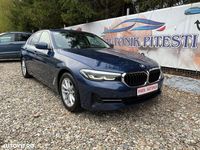 Second-hand BMW 520 190 CP (139 kW) 2021 Culoarealbastru Berlinǎ