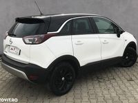 Second-hand Opel Crossland X Enjoy 110 CP (80 kW) 2019 Culoarealb SUV