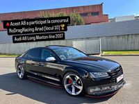 Second-hand Audi A8L Comfort 262 CP (192 kW) 2017 Negru Berlinǎ