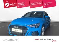 Second-hand Audi A3 S-Line 116 CP (85 kW) 2022 Albastru