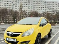 Second-hand Opel Corsa Color Edition 100 CP (73 kW) 2010 Culoaregalbeuriu Hatchback
