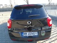 Second-hand Ssangyong (KGM) Tivoli 128 CP (94 kW) 2017 Negru SUV