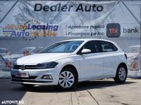 Second-hand VW Polo Highline 95 CP (69 kW) 2020 Culoarealb Hatchback