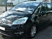 Second-hand Citroën Grand C4 Picasso 110 CP (80 kW) 2010 Negru Monovolum
