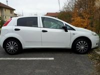 Second-hand Fiat Grande Punto 75 CP (55 kW) 2010 Alb Hatchback