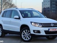 Second-hand VW Tiguan LOUNGE 140 CP (102 kW) 2015 Culoarealb SUV