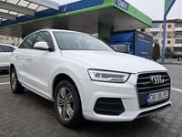Second-hand Audi Q3 150 CP (110 kW) 2016 Culoarealb SUV