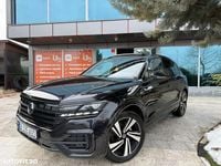 Second-hand VW Touareg R-line 286 CP (210 kW) 2022 Culoarenegru SUV