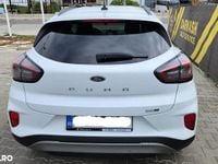 Second-hand Ford Puma Titanium 125 CP (91 kW) 2022 Culoarealb SUV
