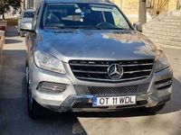 Second-hand Mercedes ML250 204 CP (150 kW) 2012 Argintiu SUV