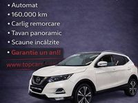 Second-hand Nissan Qashqai 149 CP (109 kW) 2021 Culoarealb SUV