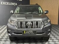 Second-hand Toyota Land Cruiser Executive 204 CP (150 kW) 2022 Culoaregri Berlinǎ