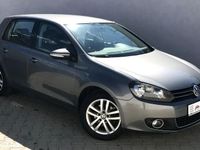 second-hand VW Golf VI 