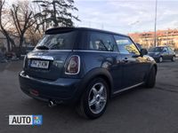 second-hand Mini Cooper 1.6 2009 Euro 4 cu GPL