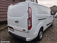 Second-hand Ford Transit Custom 130 CP (95 kW) 2021 Culoarealb Monovolum
