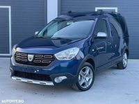 Second-hand Dacia Dokker Celebration 115 CP (84 kW) 2017 Culoarealbastru Monovolum