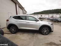 Second-hand Hyundai Tucson 177 CP (130 kW) 2018 Culoareargint SUV