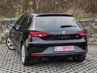 Second-hand Seat Leon FR 184 CP (135 kW) 2016 Negru Hatchback
