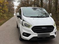 Second-hand Ford Transit Custom 170 CP (125 kW) 2018 Culoarealb Monovolum