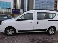 Second-hand Dacia Dokker Lauréate 95 CP (69 kW) 2017 Alb Monovolum