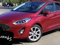 Second-hand Ford Fiesta 125 CP (91 kW) 2020 Rosu Hatchback