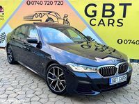 Second-hand BMW 530 M Sport 252 CP (185 kW) 2021 Culoarealbastru Berlinǎ