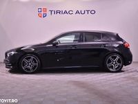 Second-hand Mercedes A180 AMG line 136 CP (100 kW) 2020 Culoarenegru Hatchback