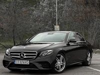 Second-hand Mercedes E220 194 CP (142 kW) 2016 Culoarenegru Berlinǎ