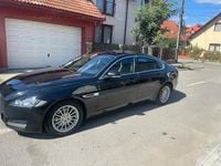 Second-hand Jaguar XF Prestige 183 CP (134 kW) 2018 Negru Berlinǎ