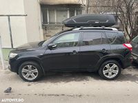 Second-hand Toyota RAV4 150 CP (110 kW) 2011 Culoarenegru SUV