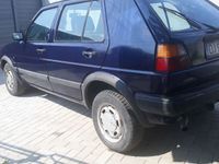 second-hand VW Golf II syncro, tractiune integrala 4x4