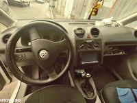 Second-hand VW Caddy Life 75 CP (55 kW) 2009 Alb Monovolum