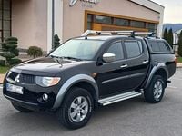 Second-hand Mitsubishi L200 136 CP (100 kW) 2009 Culoarenegru Pickup