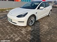 Second-hand Tesla Model 3 366 kW (498 CP) 2023 Culoarealb Berlinǎ