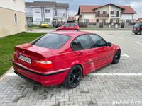 second-hand BMW 318 i Facelift M Packet Imola Red Inmatriculat Ro