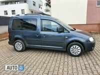 Second-hand VW Caddy 105 CP (77 kW) 2010 Gri Monovolum