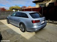 Second-hand Audi A6 S-Line 190 CP (139 kW) 2017 Culoareargint Break