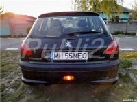 Second-hand Peugeot 206 75 CP (55 kW) 2005 Negru Hatchback