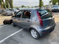 Second-hand Fiat Punto 60 CP (44 kW) 2004 Gri Hatchback