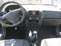 Second-hand Hyundai Getz 90 CP (66 kW) 2006 Albastru metalizat Hatchback