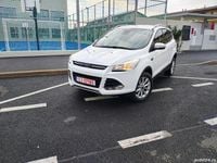 Second-hand Ford Kuga 150 CP (110 kW) 2016 Alb SUV