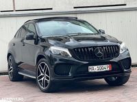 Second-hand Mercedes GLE350 AMG line 258 CP (189 kW) 2019 Culoarenegru Coupe