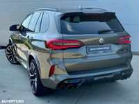 second-hand BMW X5 M Standard 2022 · 8 100 km · 4 395 cm3 · Benzina