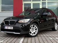 Second-hand BMW X1 Sport Line 150 CP (110 kW) 2011 Culoarenegru SUV
